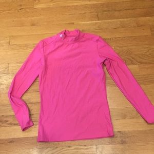 Pink Under Armor Thick Cold Weather base layer
